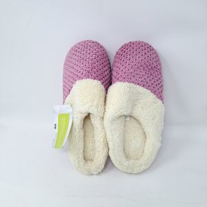 ULTRAIDEAS Women's Comfy Coral Fleece Slippers with Memory Foam Small (5-6)